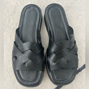 Anthropologie Pilcro Braided Sandals